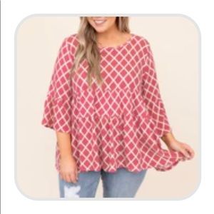Chic Soul Babydoll Top